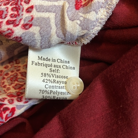 Anthropology Porridge top - Picture 7 of 9